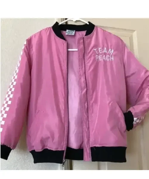 Princess Peach Bomber Jacket