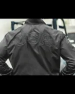 Project Rock X Freedom Dwayne Johnson Black Jacket for sale