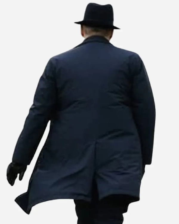 Raymond ‘Red’ Reddington The Blacklist Trench Coat back