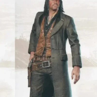 Red Dead Redemption 2 John Marston Trench Coat