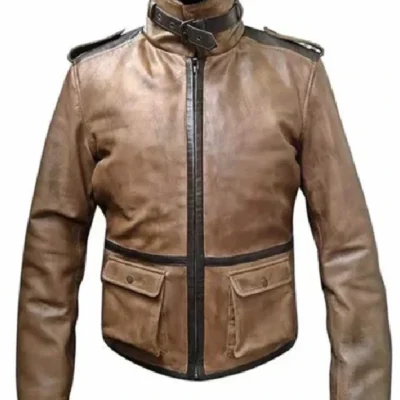 Buy Video Game Injustice 2 Red Hood Gaming Costume Leather Jacket For Kids and Adults Sale