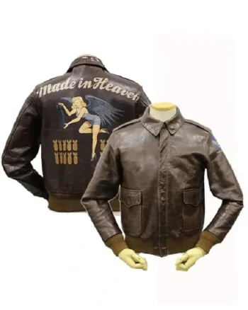 Resident Evil Chris Redfield Made in Heaven Jacket