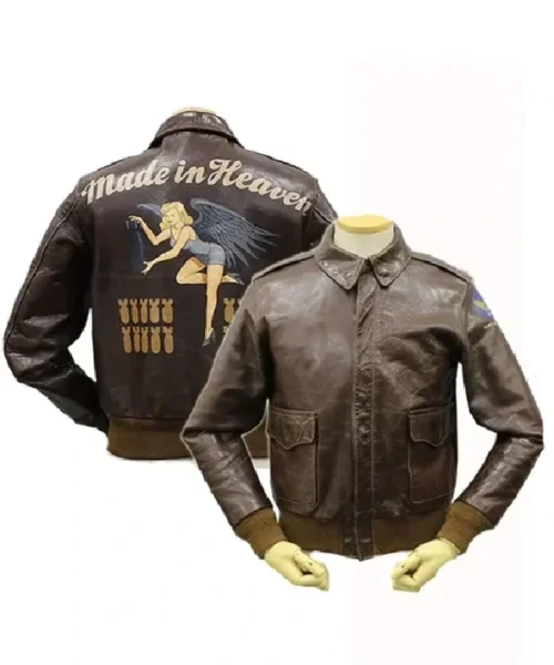 Resident Evil Chris Redfield Made in Heaven Jacket