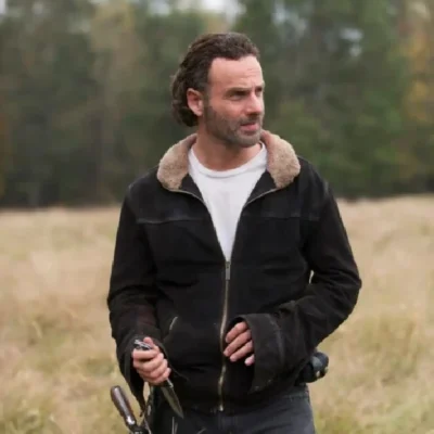 Rick Grimes The Walking Dead Jacket