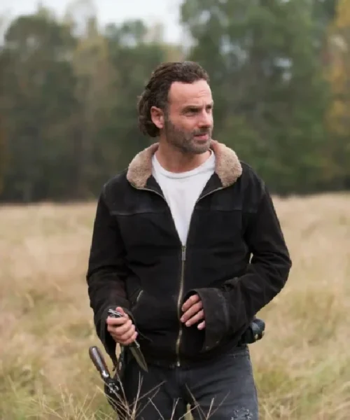 Rick Grimes The Walking Dead Jacket