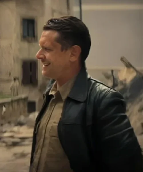 SAS Rogue Heroes Season 02 Black Leather Jacket