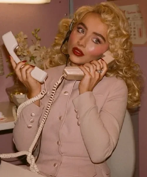 Sabrina’s Strawberry Daydream Refresher Coat