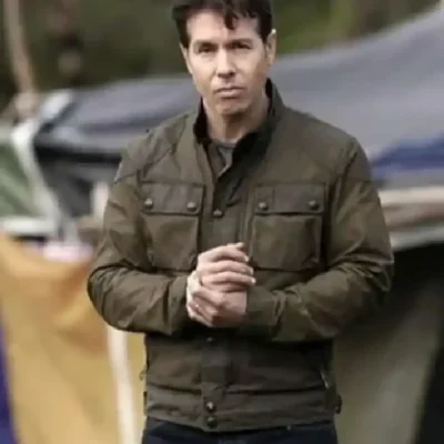 Sam Velez La Brea S02 Green Cotton Jacket