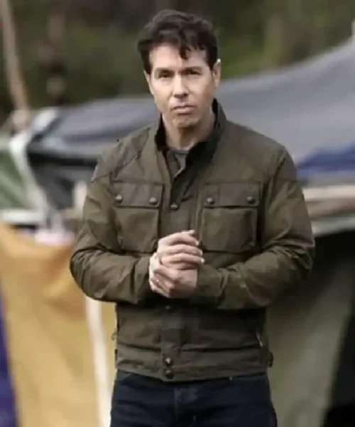 Sam Velez La Brea S02 Green Cotton Jacket