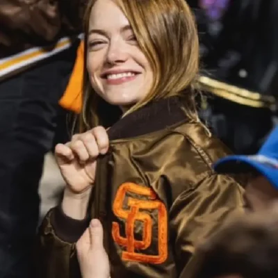 San Diego Padres Emma Stone