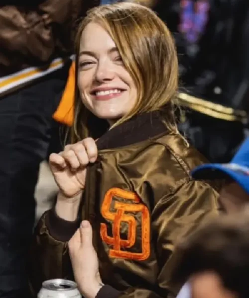 San Diego Padres Emma Stone