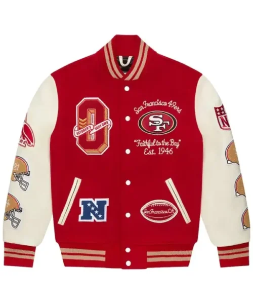 San Francisco 49ers OVO Wool Jacket