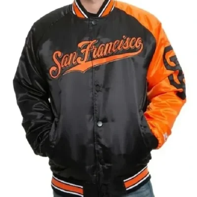 San Francisco Giants Varsity Jacket