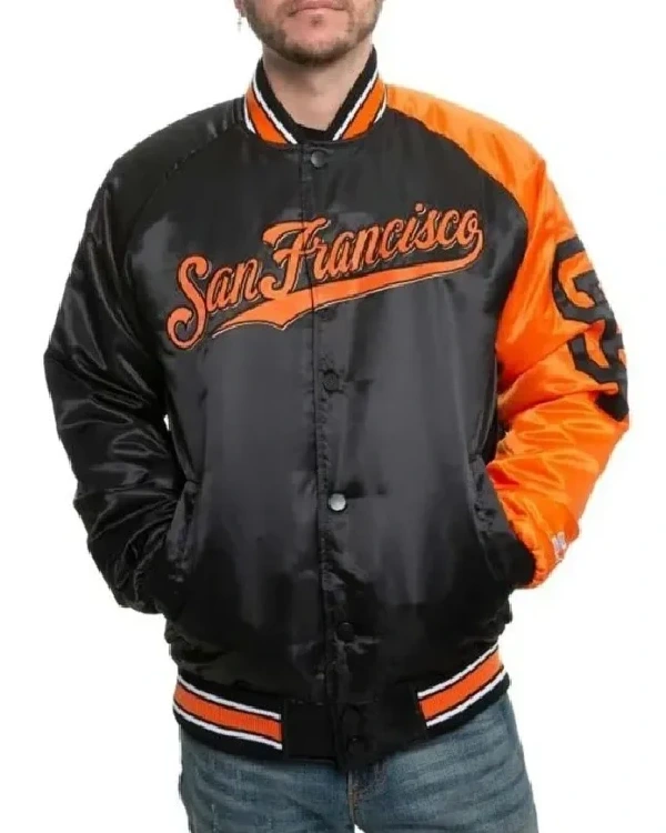 San Francisco Giants Varsity Jacket