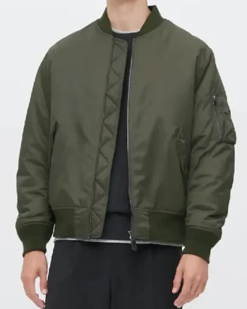 Scott Ryan Mr Inbetween Bomber Jacket
