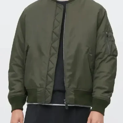Scott Ryan Mr Inbetween Bomber Jacket