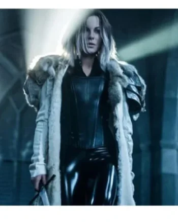 Selene Underworld Blood Wars Fur Coat