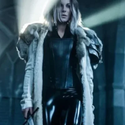 Selene Underworld Blood Wars Fur Coat