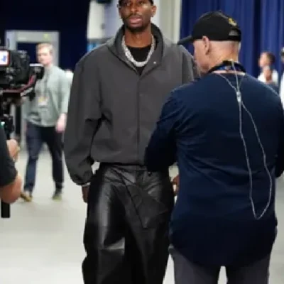 Shai Gilgeous Alexander Nba Finals Game 7 Jacket