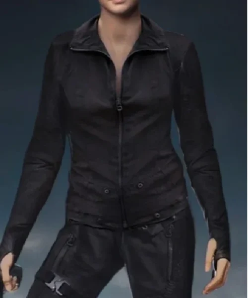 Shailene Woodley The Divergent Allegiant Black Jacket