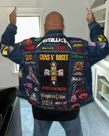 Shop 80's Glam Metal & Power Metal Battle Jacket
