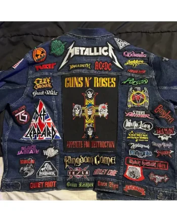 Shop 80's Glam Metal & Power Metal Battle Jacket Sale