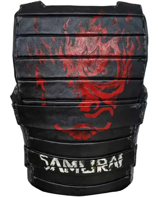 Cyberpunk 2077 Johnny Silverhand Vest - Image 2