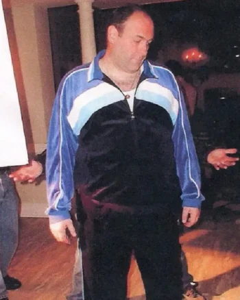 The Sopranos Tony Soprano Blue Tracksuit - Image 2