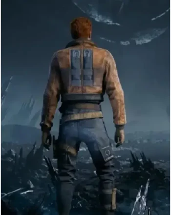 Star Wars Jedi Survivor Commander Bomber Jacket - Image 3