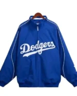 Shop Los Angeles Dodgers Dugout 2025 Blue Jacket Sale
