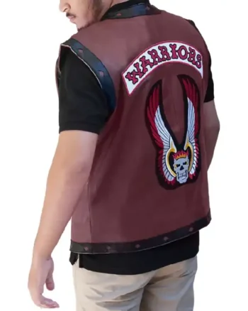 Shop Michael Beck Movie The Warriors Swan Brown Leather