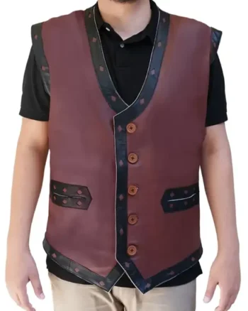 The Warriors Movie Michael Beck Vest - Image 2