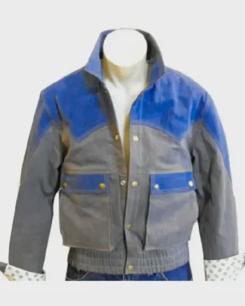 Marty Mcfly Jean Jacket - Image 2