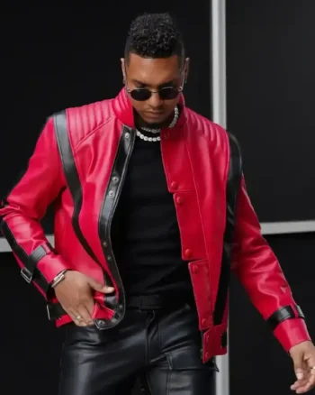 Shop Michael Jackson King Of Pop Thriller Leather Jacket Sale