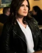 Shop Olivia Benson Law & Order: Special Victims Unit Leather Jacket Sale