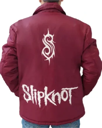 Slipknot Sopranos Maroon Jacket - Image 2