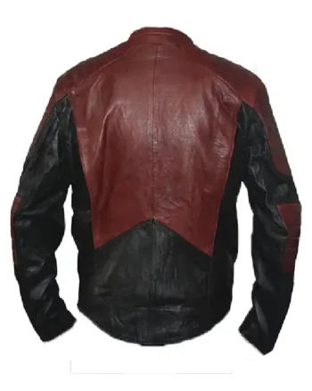 Shop Smallville Tom Welling Superman Black And Maroon Jacket For Sale
