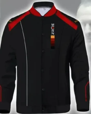 Shop TV Series The Expanse MCRN Black Bomber Jacket For Sale