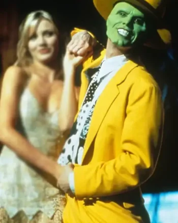 The Mask Jim Carrey Yellow Costume Suit - Image 3