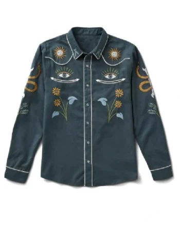 The Phoenician Scheme 2025 Bill Murray Western Shirt - Image 2