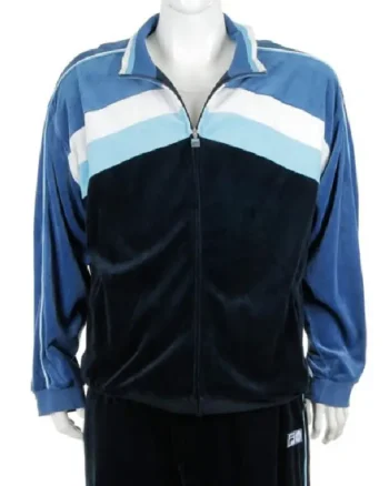 The Sopranos Tony Soprano Blue Tracksuit - Image 3
