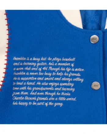 Tier Franklin Armstrong Varsity Jacket - Image 3