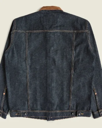 Shop Vintage Lee Storm Rider Blue Denim Jacket Sale