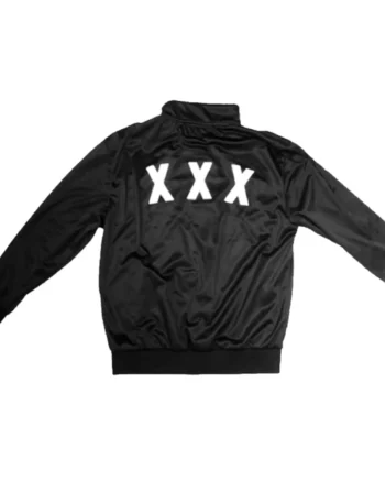 Shop WWE CM Punk ROH Triple X Black Jacket
