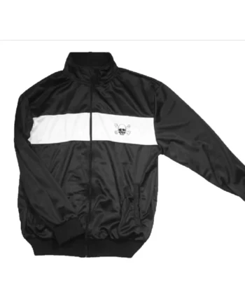 Shop WWE CM Punk ROH Triple X Black Jacket sale