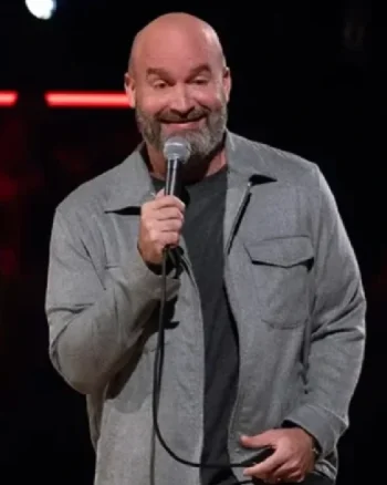 Buy Sledgehammer Tom Segura Cotton Grey Jacket For Sale