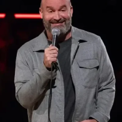 Buy Sledgehammer Tom Segura Cotton Grey Jacket For Sale