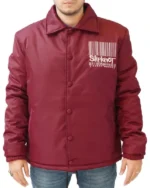 Slipknot Sopranos Maroon Jacket