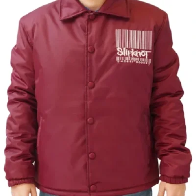 Slipknot Sopranos Maroon Jacket