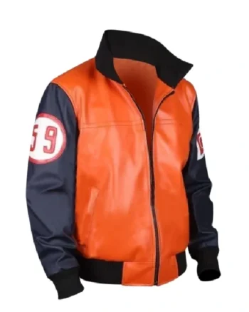 Son Goku Dragon Ball Z Orange Jacket